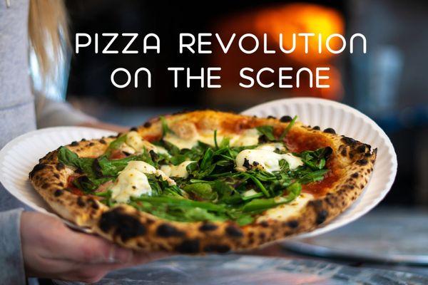 The Pizza Revolution sets up on location with full bar. Check hours and availability!