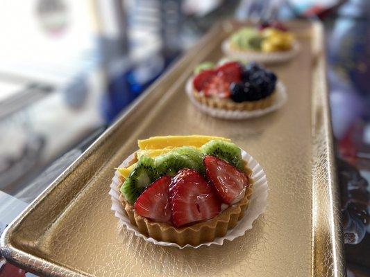 Fruit Tarts