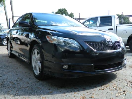 2008 Toyota Camry  SE 4dr Sedan 5A, 2.4L I4, AUTOMATIC TRANSMISSION.