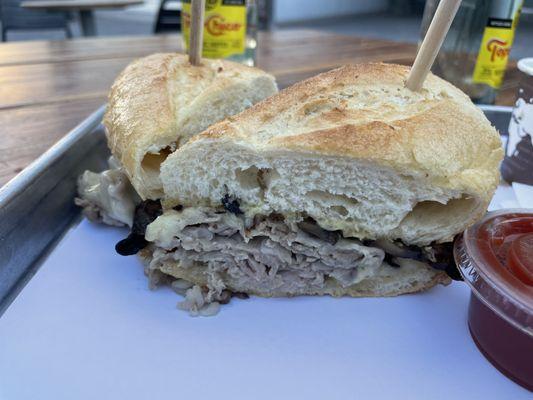 Truffle French dip