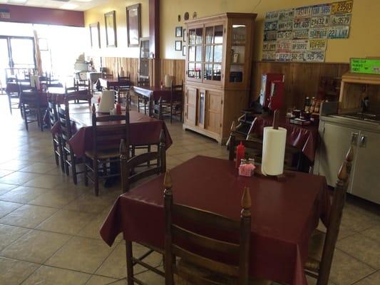 Dining area