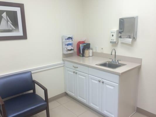 Peachtree Immediate Care - Acworth exam room