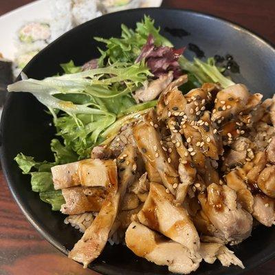 Chicken Teriyaki Bowl