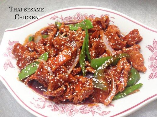 Thai Sesame Chicken