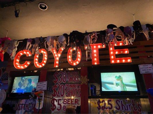 Coyote Ugly Saloon