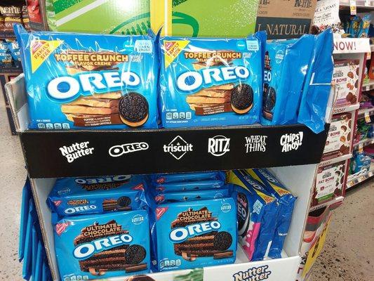 New seasonal Oreo flavors