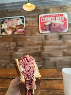 The Corned Beef Factory Sandwich Shop