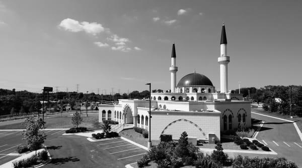 Beautiful photo of the mosque!