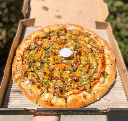 Stuffed Crust Spicy Chipotle