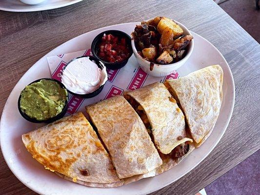 Breakfast Quesadilla!