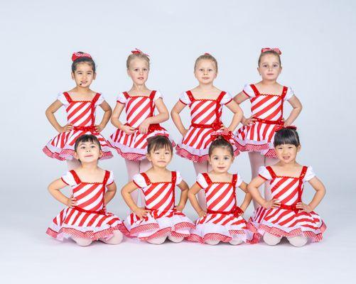 Pre-Ballet Students, www.osipovaballteacademy.com