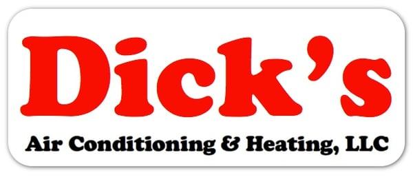 Dick's Air Conditioning and Heating Logo