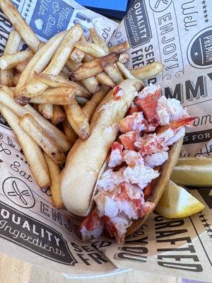 Lobster roll