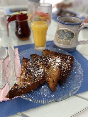 The best French Toast you will ever eat