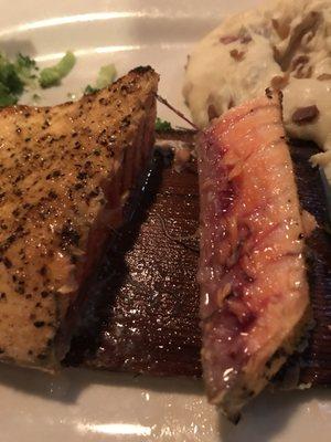 Bleeding Cedar Plank Salmon