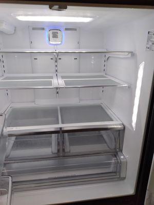 Inside fridge