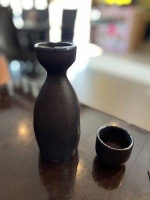 Large hot sake