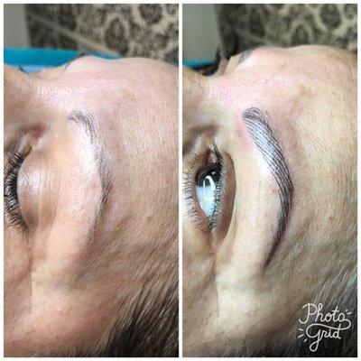 Microblading and microshading- what a big difference!!