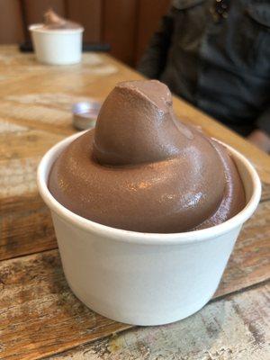 Chocolate Soft Serve