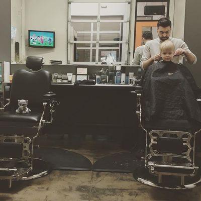 Classic barber experience