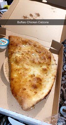 The calzone received last week