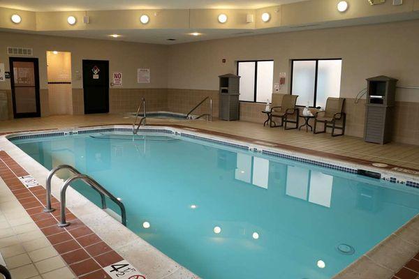 Indoor Pool and Hot Tub