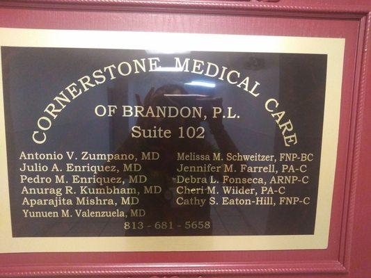 Cornerstone Medical Care of Brandon