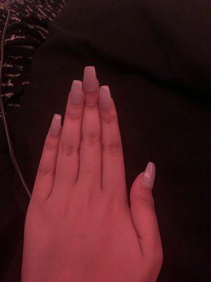 acrylic nails