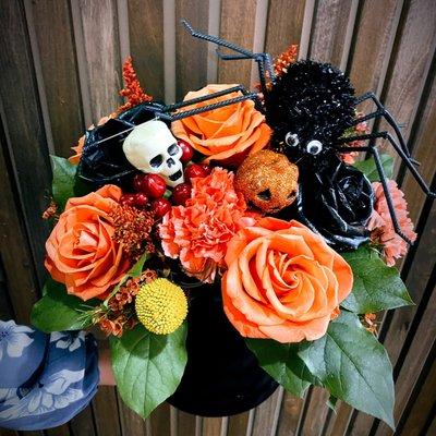 Halloween flower!