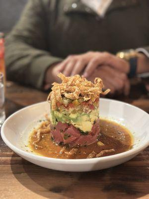 Ahi Tuna Stack