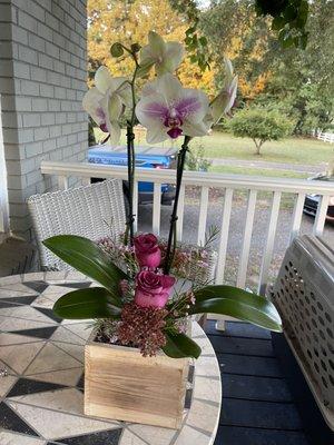 Flowers received from Big Buds