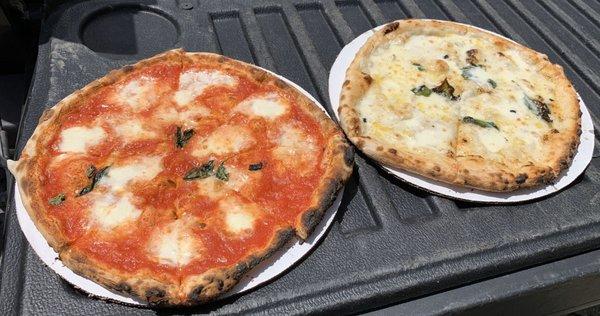 Margherita and Bianco