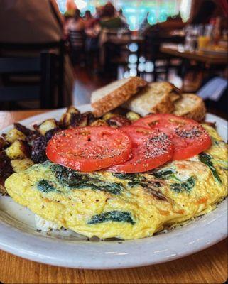 Insta: @mmmashterchef Sleeping Bear Omelet