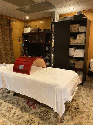 Acupuncture room