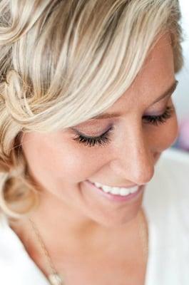 Make Up Application for Wedding by Andrea at Aurora Day Spa, Frisco