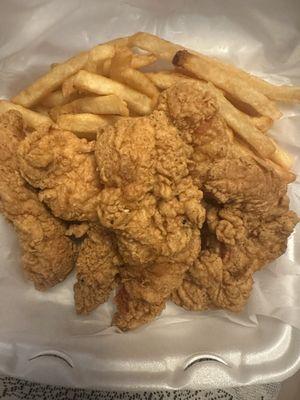 Chicken Tender Dinner