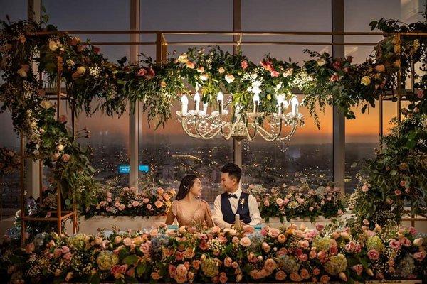 South Park in DTLA (full planning and floral by love is sweet events)