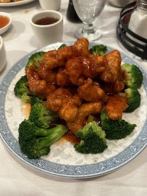 Chicken with General Tso's