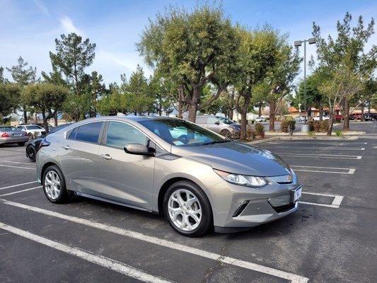 2017 Chevrolet Volt premier