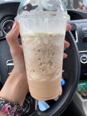 chai tea frapp