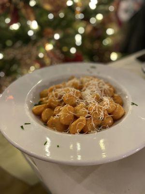 Gnocchi vodka sauce