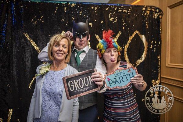 Photo Booth Rentals Philadelphia PA with the Open Air Photo Booth