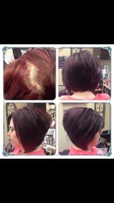 Haircut and color done by Pamela at Southern Glam!