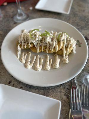 Fried green tomatoes