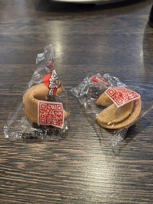 Fortune cookies