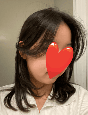 Hair photo - Soft layers and curtain bangs