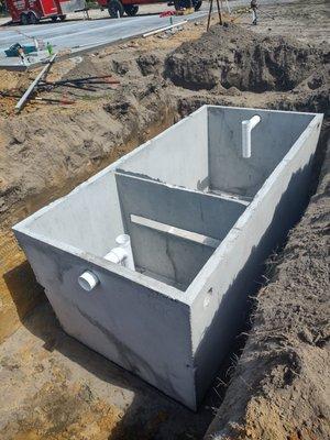 Septic Tank Installation