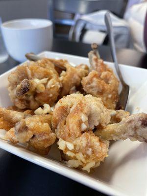 Garlic Butter Lollipop Wings