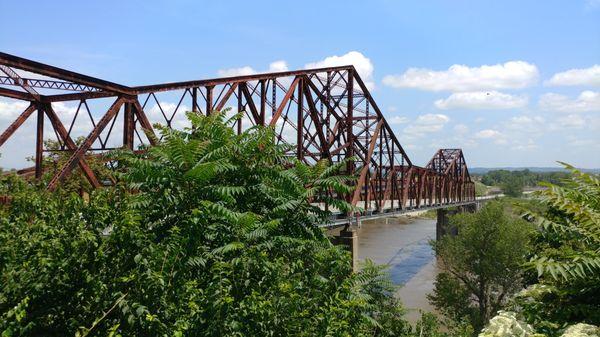 Plattsmouth Bridge, Plattsmouth NE