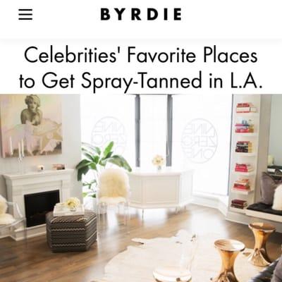 Sunkissed by Jenni featured in Byrdie